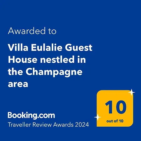 Bed & Breakfast Eulalie - Champagne Edouard Duval Nestled In The Champagne Area